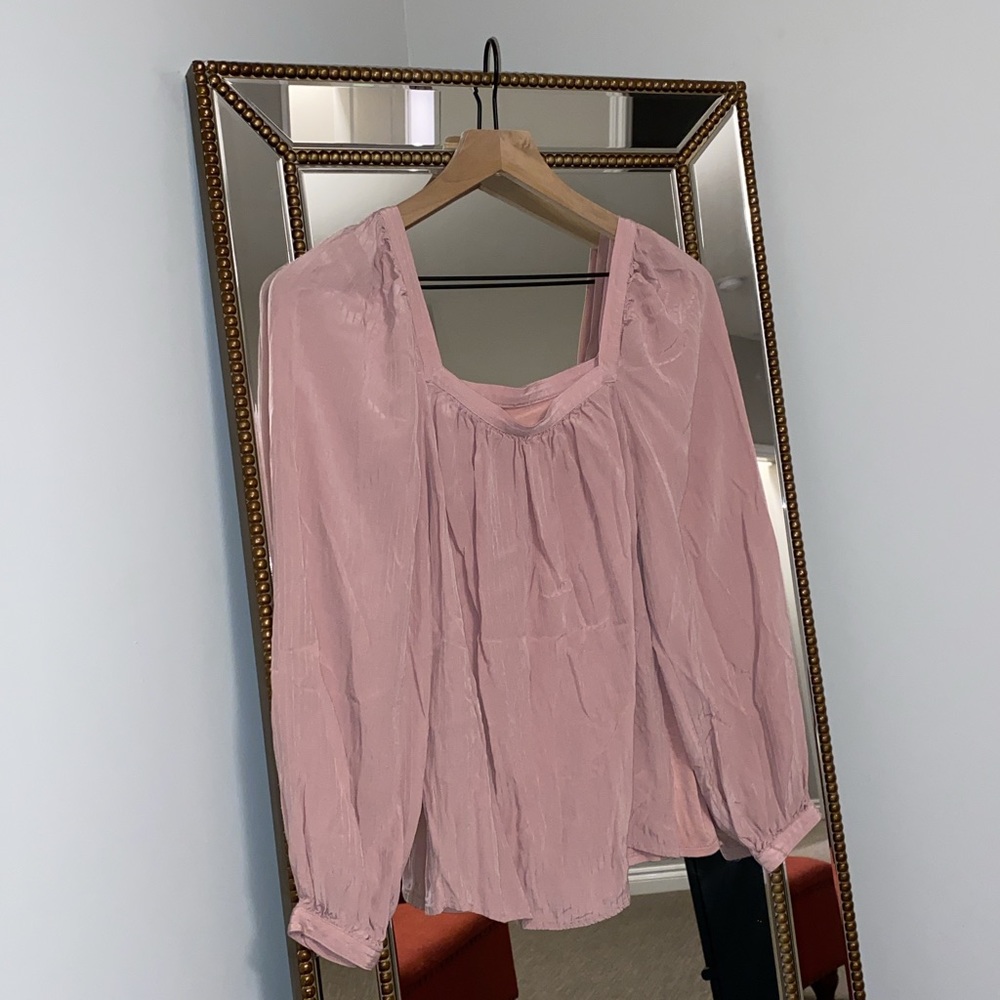 Cute Long Blouse